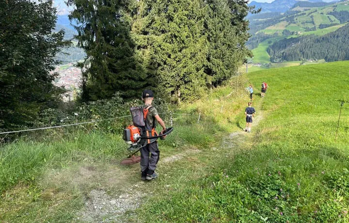 06.09.2024 - Gaisbergweg Verbesserung Bild 7